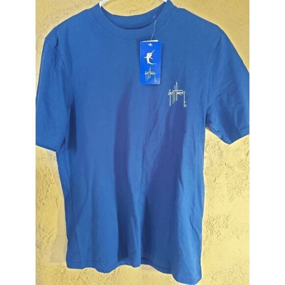 NWT Size Small Guy Harvey Scribble Mahi T-Shirt - Picture 4 of 5